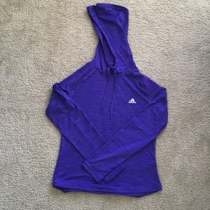 ⚡️5/$25⚡️ purple adidas pullover